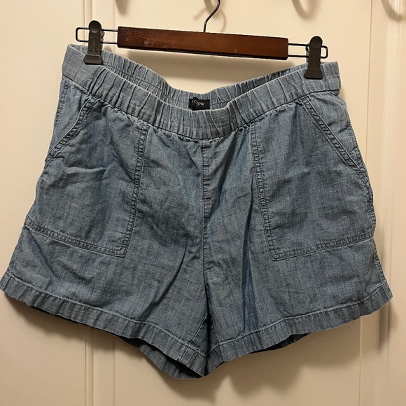Chambray shorts - Picture 1 of 3